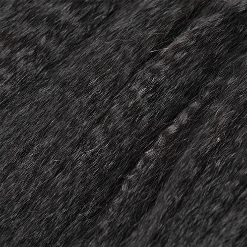 Maganda Rain – 100 % unbehandeltes menschliches Haar, verworrenes, glattes Bündel